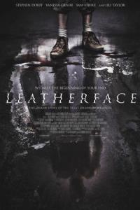 Leatherface - zrození plakát