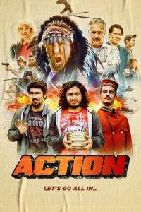 Action plakát