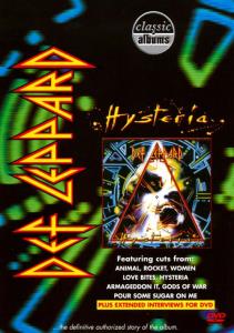 Def Leppard - Hysteria plakát