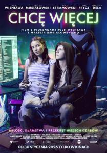 Chcę więcej plakát