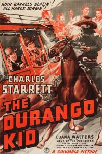 The Durango Kid plakát