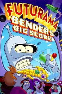 Futurama: Bender's Big Score plakát