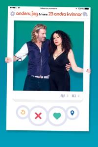 Anders, jag och hans 23 andra kvinnor plakát