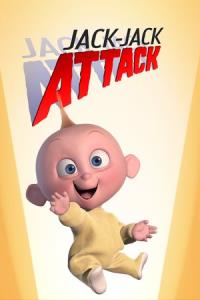 Jack-Jack útočí
