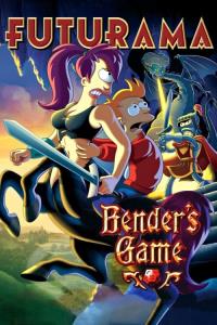 Futurama: Bender's Game plakát