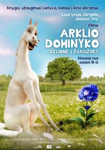 Arklio Dominyko kelione i žvaigždes plakát