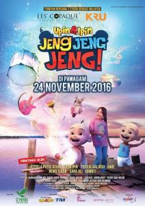 Upin & Ipin Jeng Jeng Jeng! Upin & Ipin Jeng Jeng Jeng! plakát