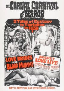 Love Brides of the Blood Mummy plakát
