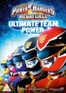 Power Rangers: Megaforce: Raising Spirits plakát