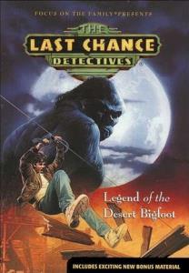 The Last Chance Detectives: Legend of the Desert Bigfoot plakát