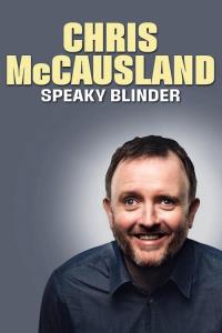 Chris McCausland Live: Speaky Blinder plakát