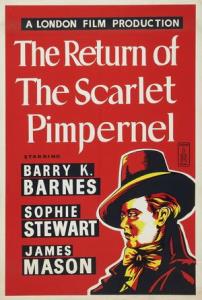 Return of the Scarlet Pimpernel Return of the Scarlet Pimpernel plakát