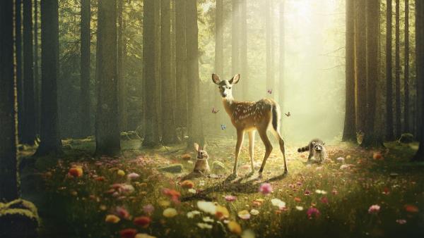 Bambi: Příběh života z lesů