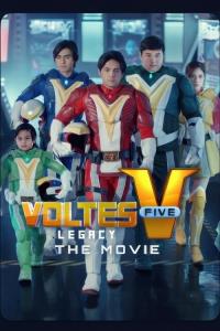 Voltes V Legacy: The Movie plakát