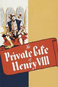 The Private Life of Henry VIII plakát