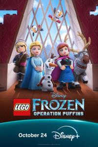 LEGO Frozen: Operation Puffins plakát