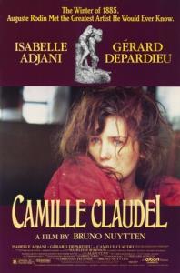 Camille Claudelová plakát