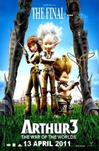 Arthur a souboj dvou světů