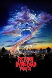 Return of the Living Dead Part II plakát