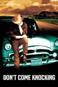 Nechoď klepat na dveře plakát