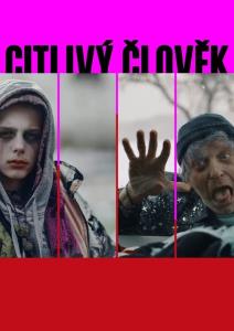 Citlivý člověk plakát