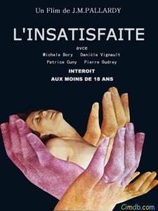 L'insatisfaite plakát