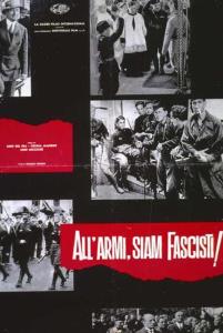 All'armi siam fascisti! plakát