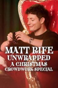 Matt Rife: Unwrapped - A Christmas Crowd Work Special plakát