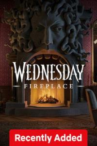 Wednesday: Fireplace plakát