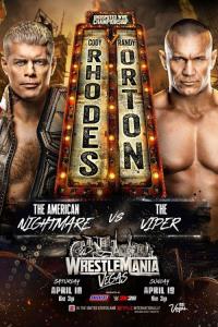 WWE WrestleMania 42 - Saturday plakát