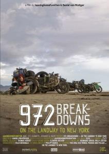 972 Breakdowns - On The Landway to New York plakát