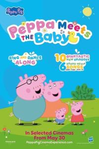 Peppa Meets the Baby Cinema Experience plakát