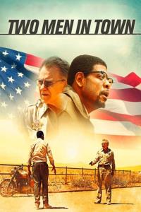 Dva muži ve městě plakát