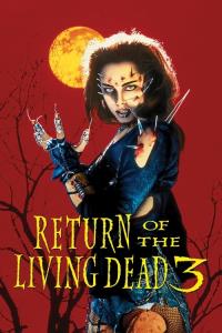 Return of the Living Dead III plakát