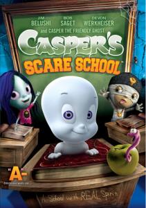Casper's Scare School plakát