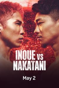 Naoya Inoue vs. Junto Nakatani plakát