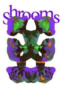 Shrooms plakát