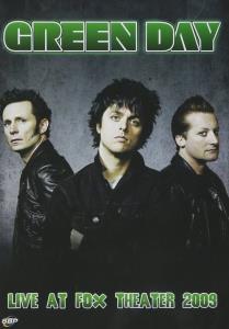 Green Day: Live at Fox Theater plakát