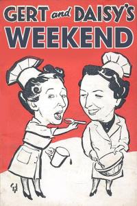 Gert and Daisy's Weekend plakát