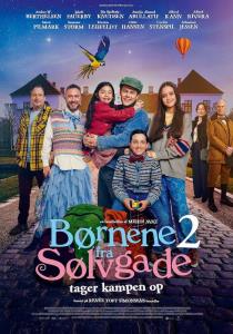 Bornene fra Solvgade 2: Tager kampen op plakát