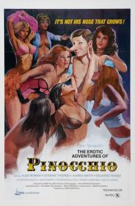 Pinocchio plakát