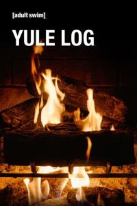 Adult Swim Yule Log plakát