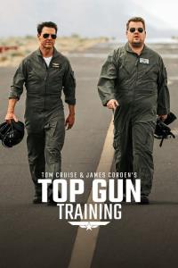 James Corden's Top Gun Training with Tom Cruise plakát