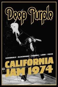 Deep Purple - California Jam 1974 plakát