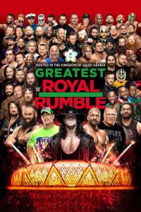 WWE Greatest Royal Rumble plakát