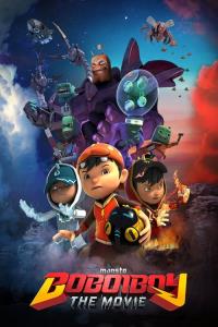 BoBoiBoy: The Movie plakát