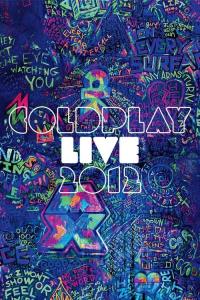 Coldplay: Live 2012 plakát