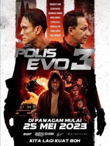 Polis Evo 3 plakát