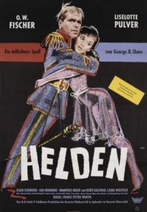 Arms and the Man plakát