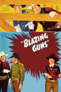 Blazing Guns plakát